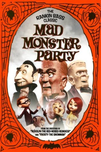 L'affiche du film Mad Monster Party?