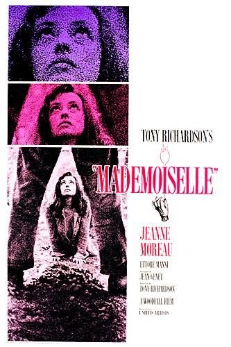 L'affiche du film Mademoiselle
