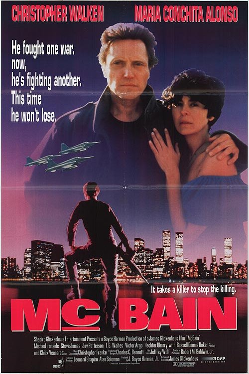Poster of the movie McBain