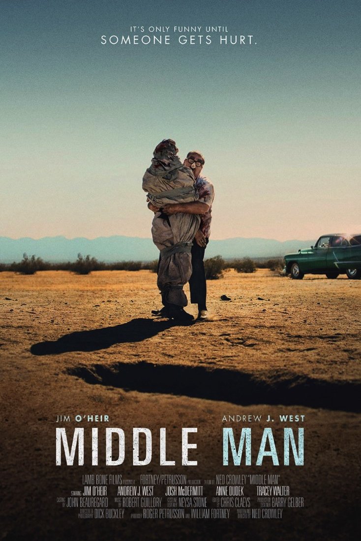 L'affiche du film Middle Man