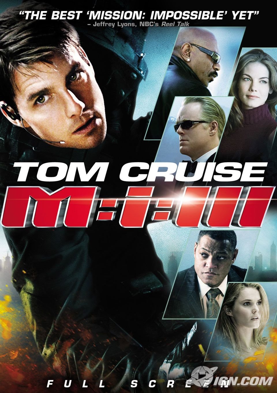 L'affiche du film Mission: Impossible 3