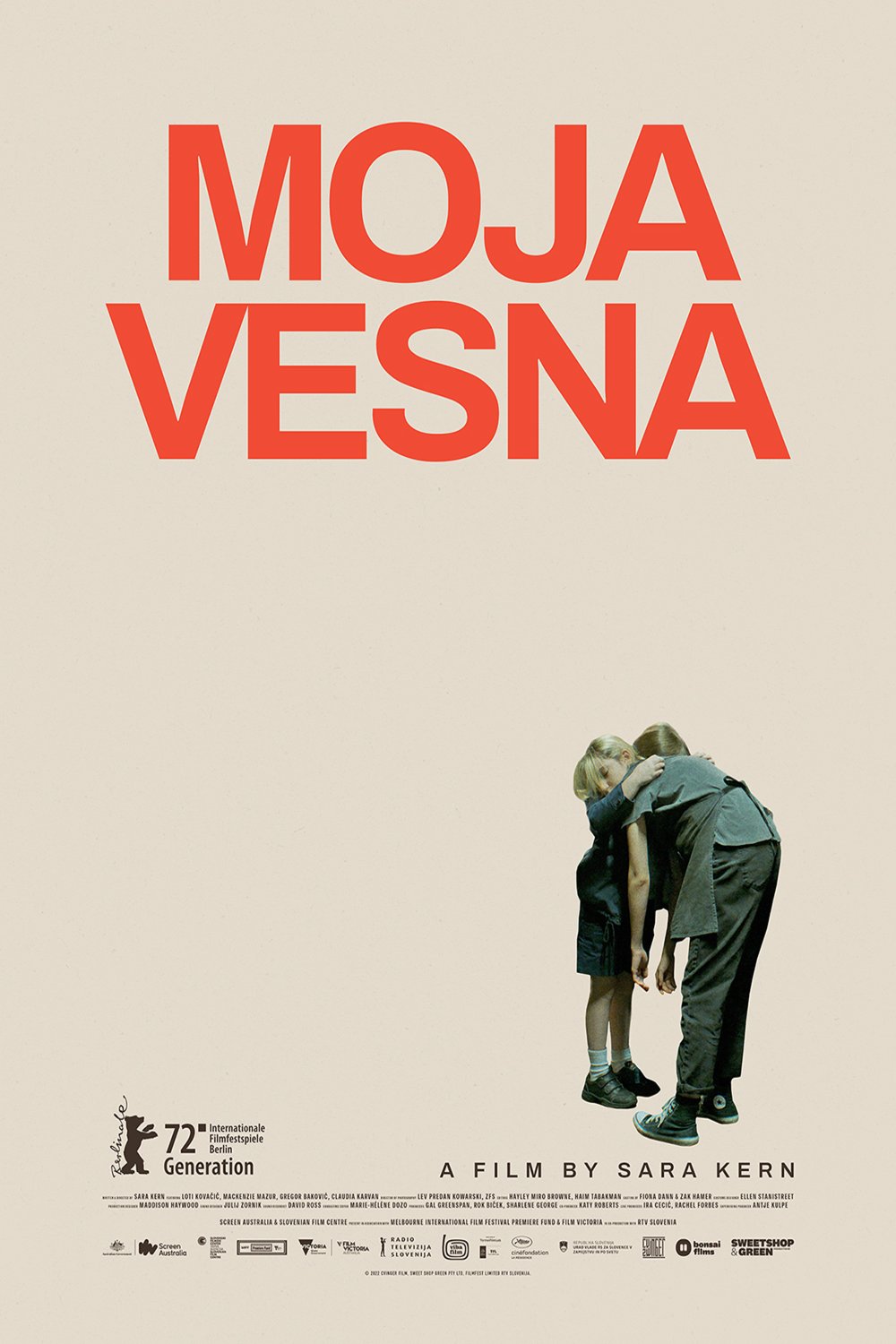 L'affiche du film Moja Vesna