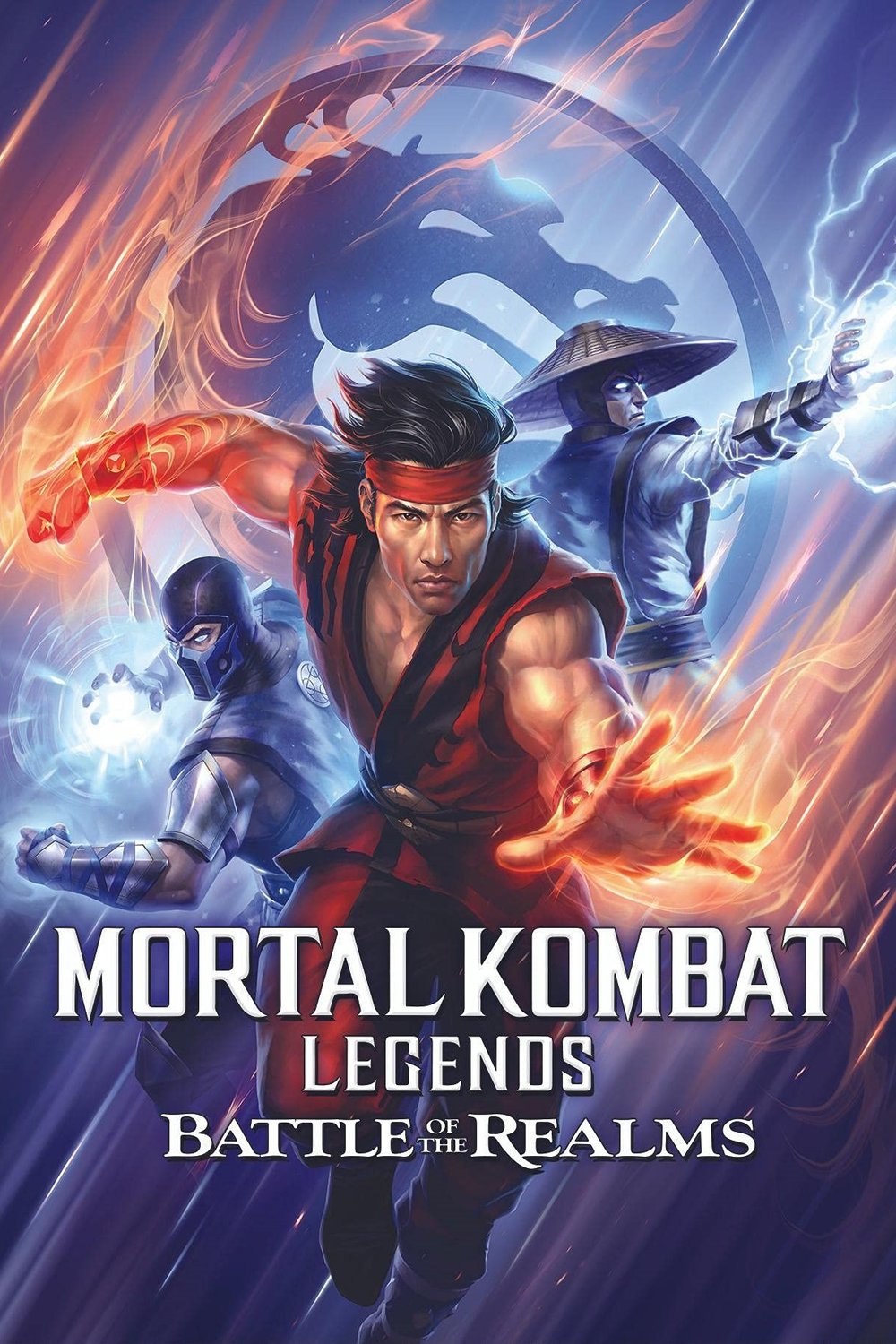 L'affiche du film Mortal Kombat Legends: Battle of the Realms