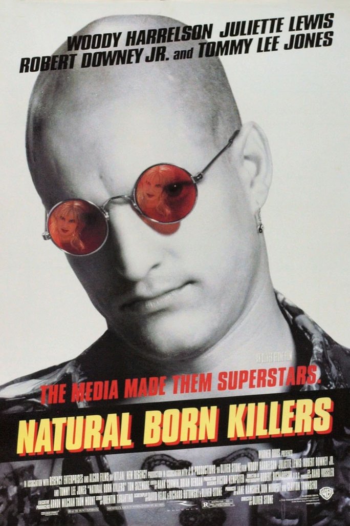 L'affiche du film Natural Born Killers