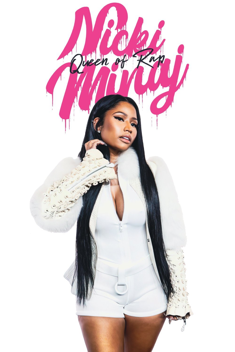 L'affiche du film Nicki Minaj: Queen of Rap