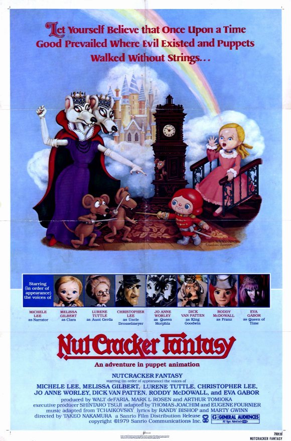L'affiche du film Nutcracker Fantasy