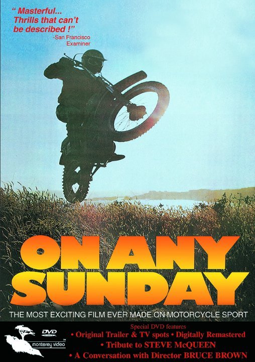 L'affiche du film On Any Sunday