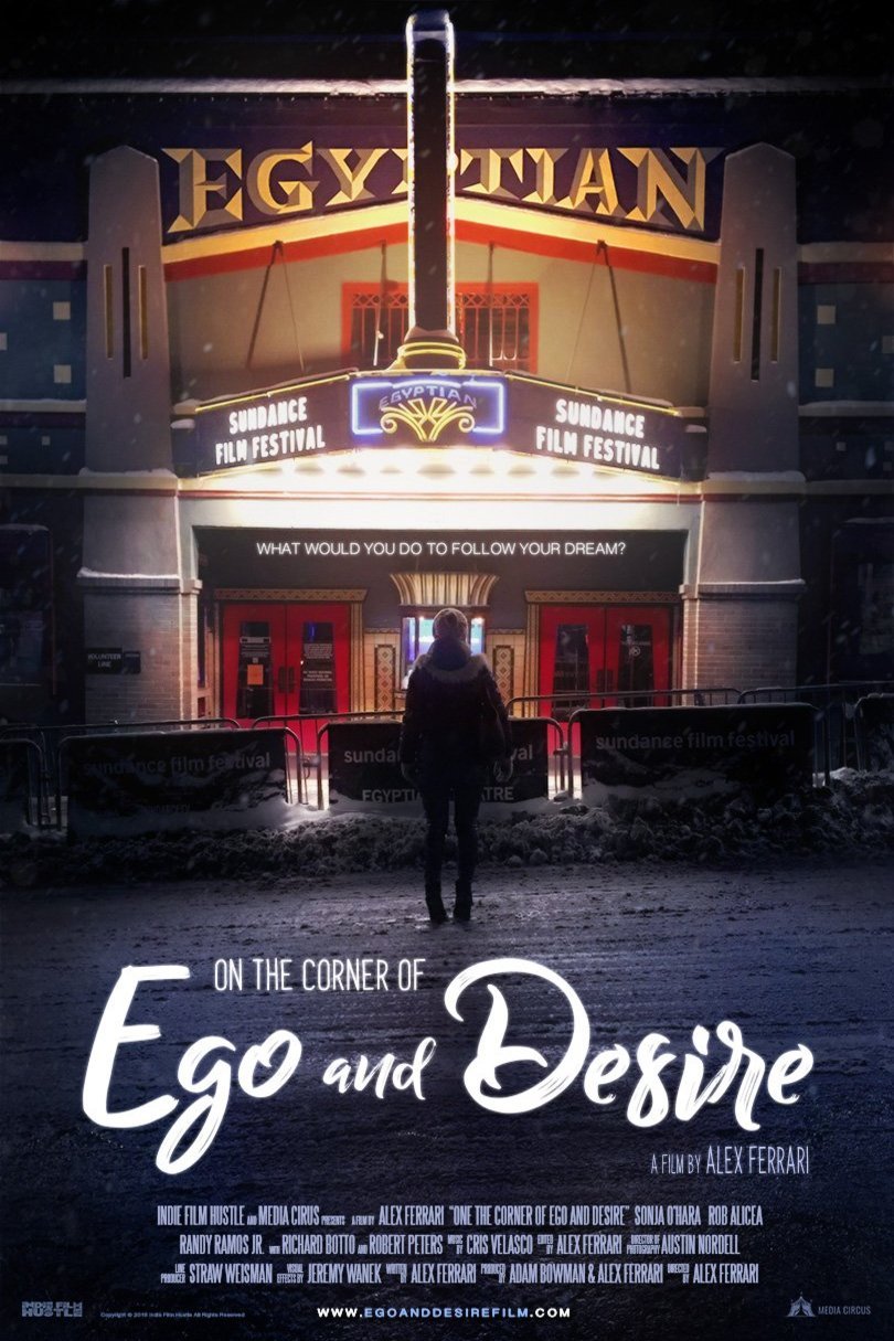 L'affiche du film On the Corner of Ego and Desire