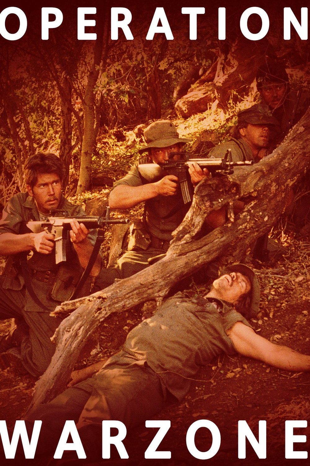 L'affiche du film Operation Warzone
