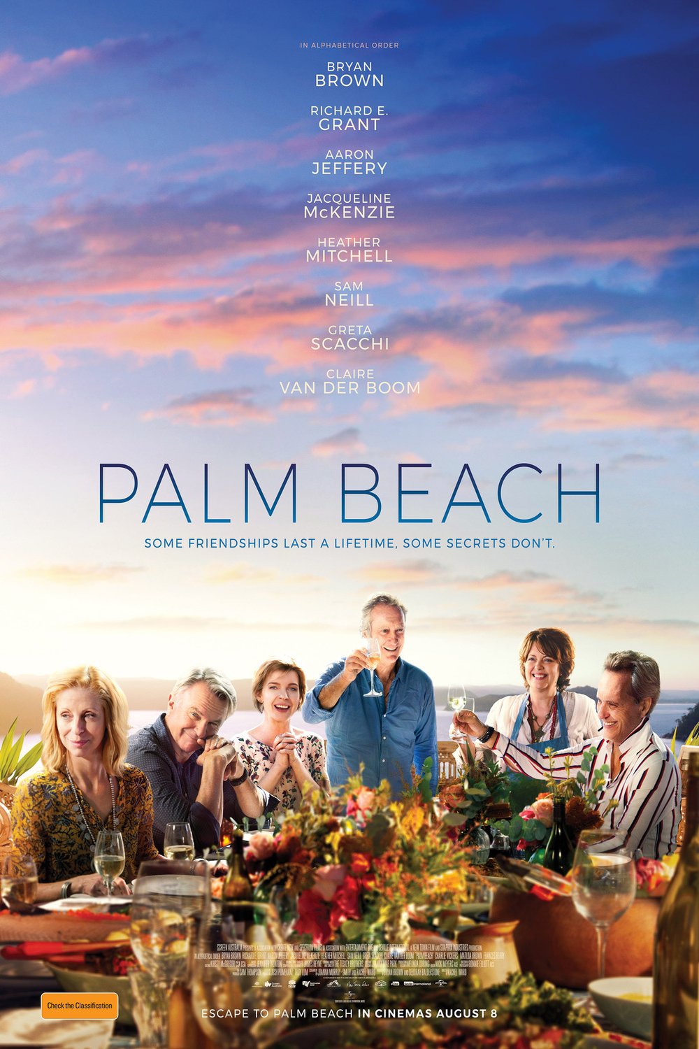 L'affiche du film Palm Beach