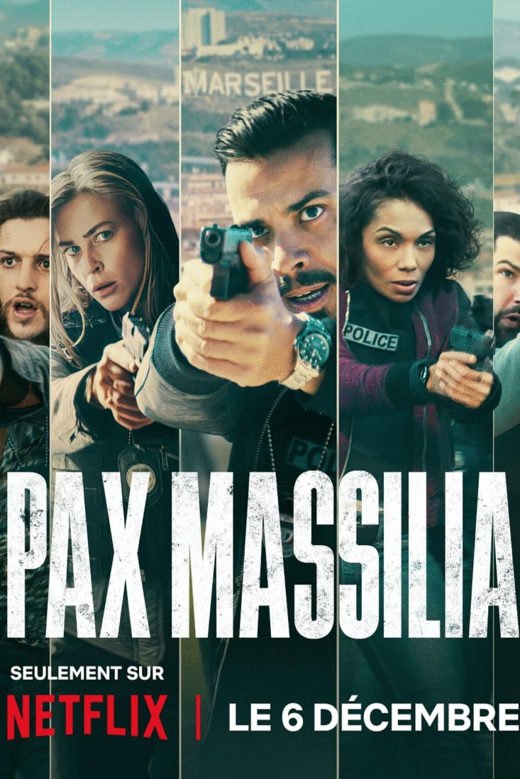 L'affiche du film Pax Massilia