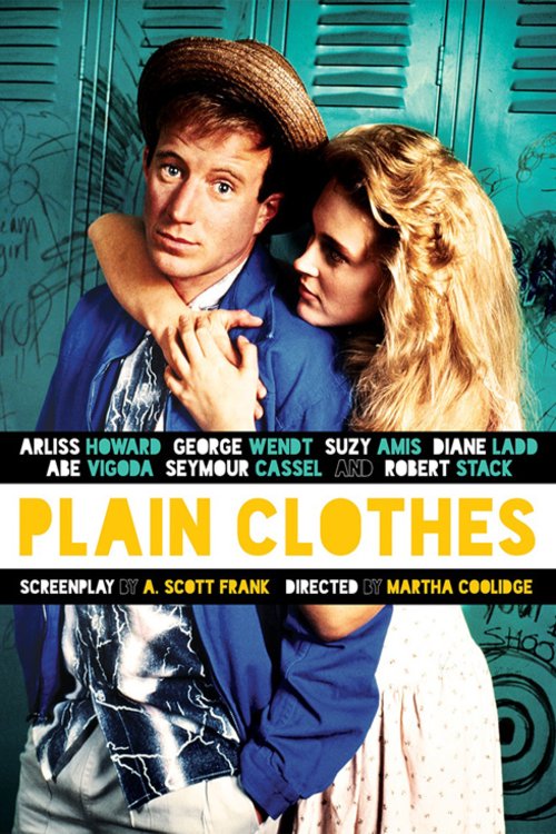 L'affiche du film Plain Clothes