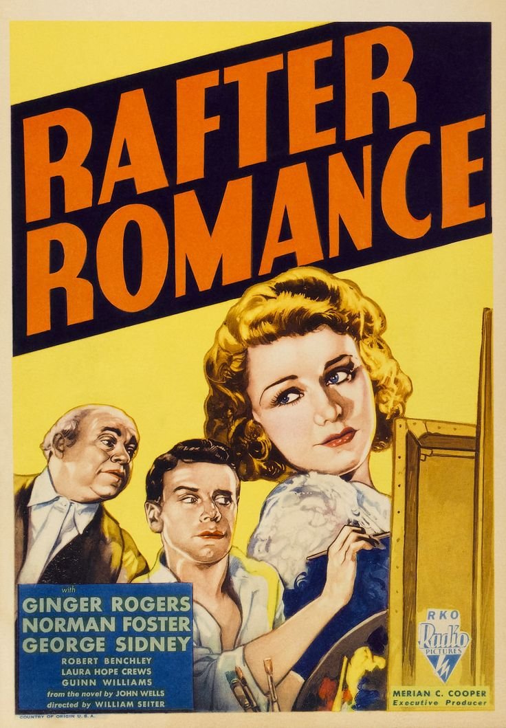 L'affiche du film Rafter Romance