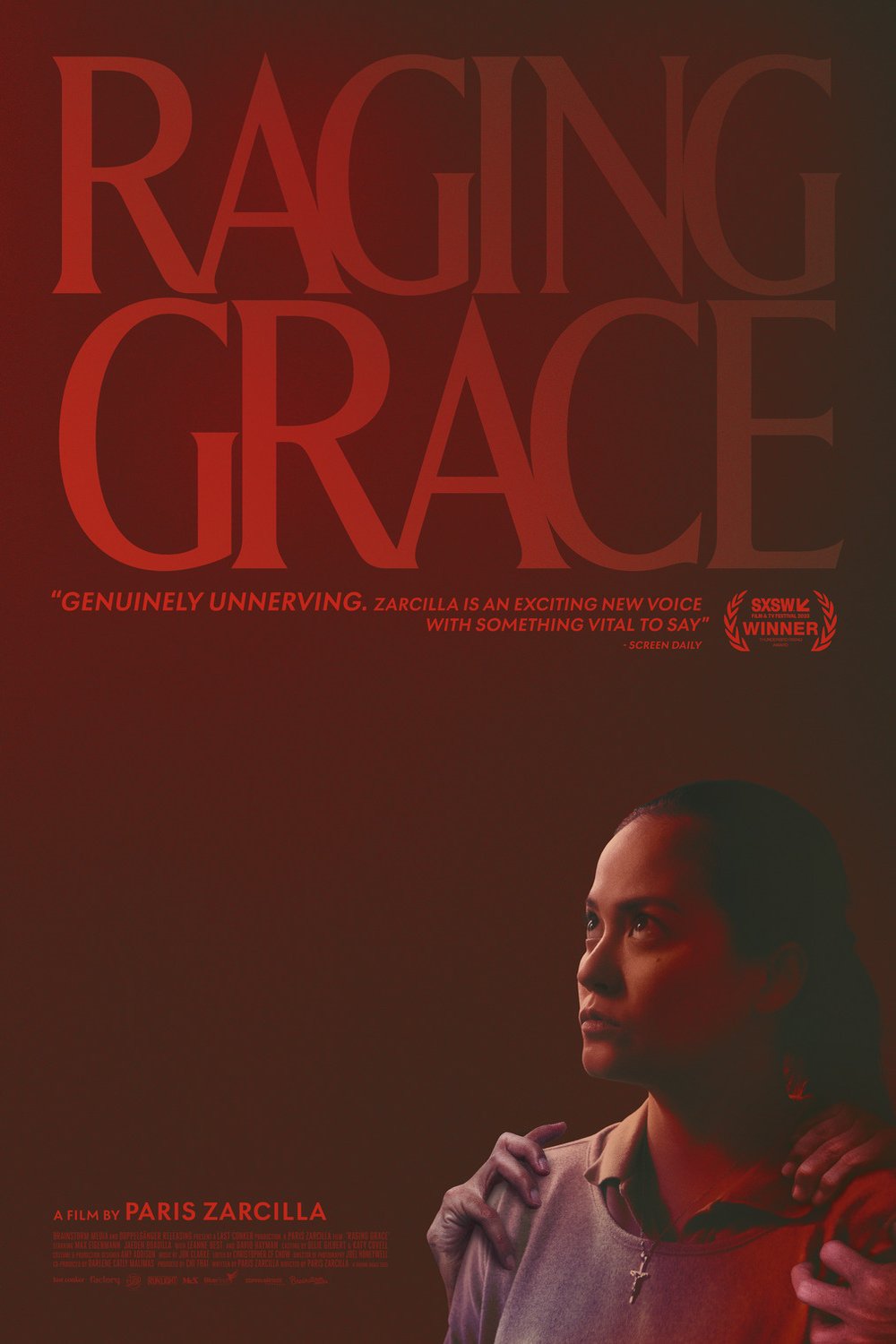 L'affiche du film Raging Grace