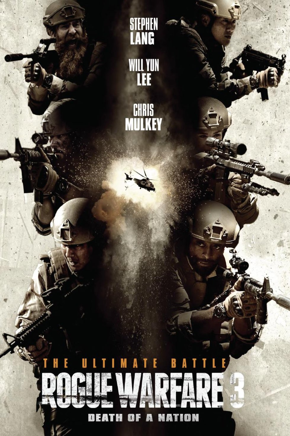 L'affiche du film Rogue Warfare 3: Death of a Nation