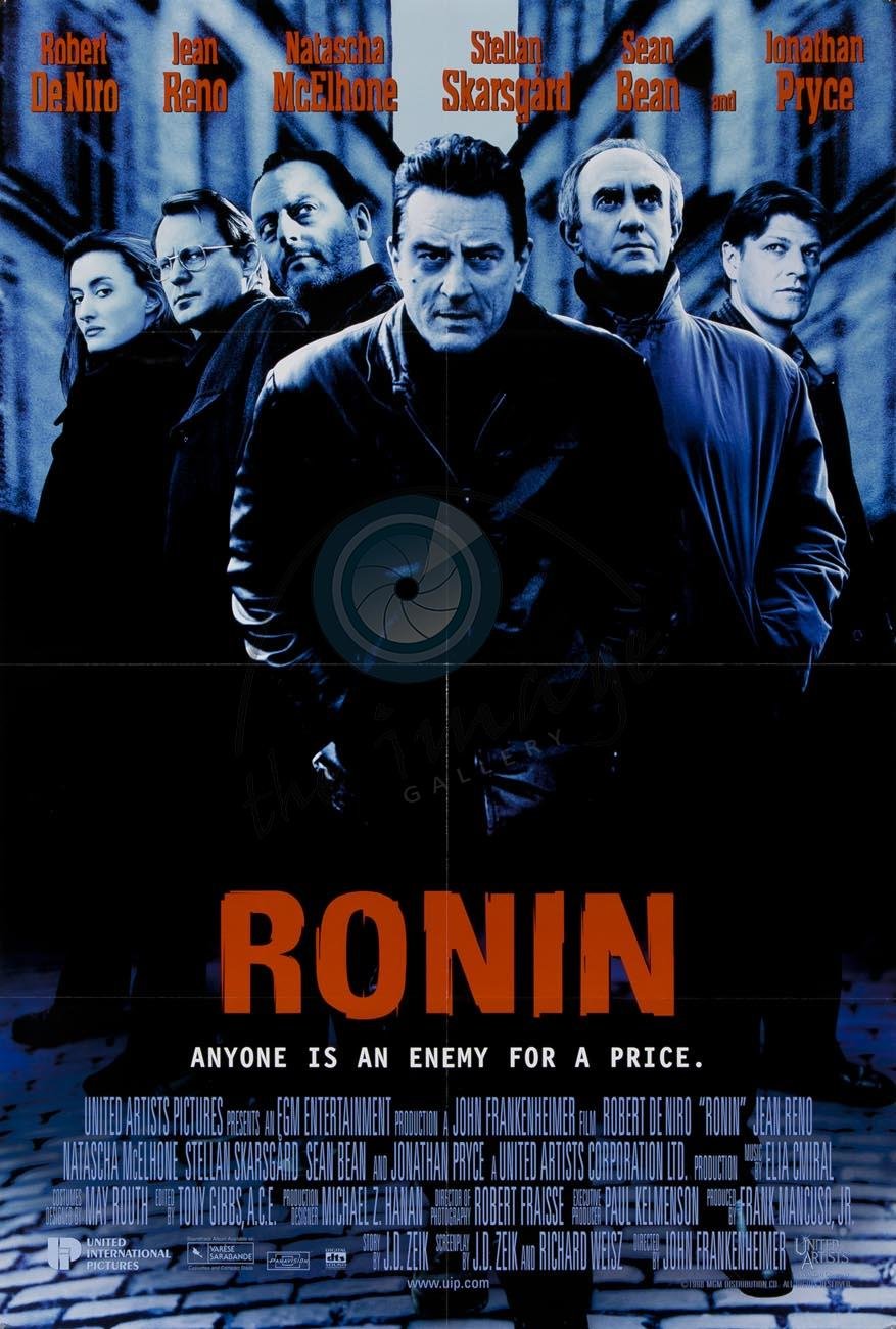 L'affiche du film Ronin