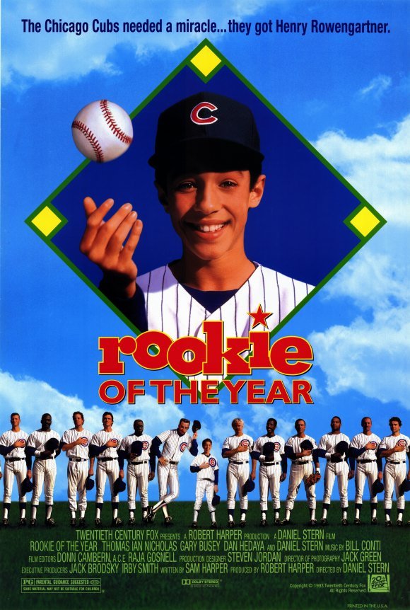 Poster of the movie Rookie of the Year