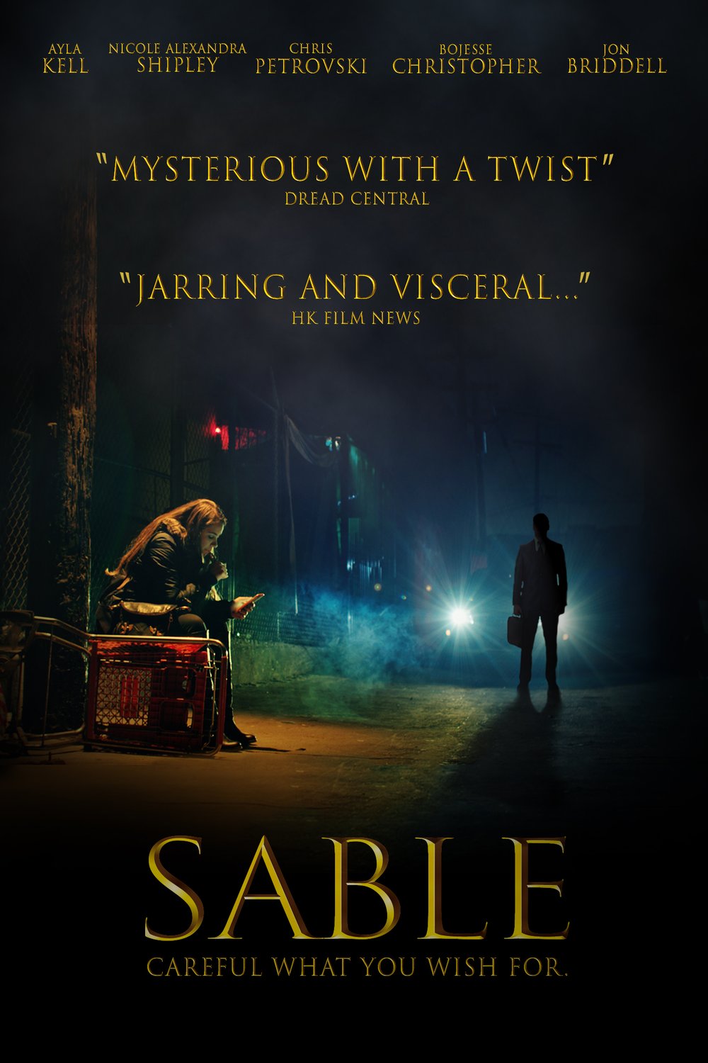 L'affiche du film Sable