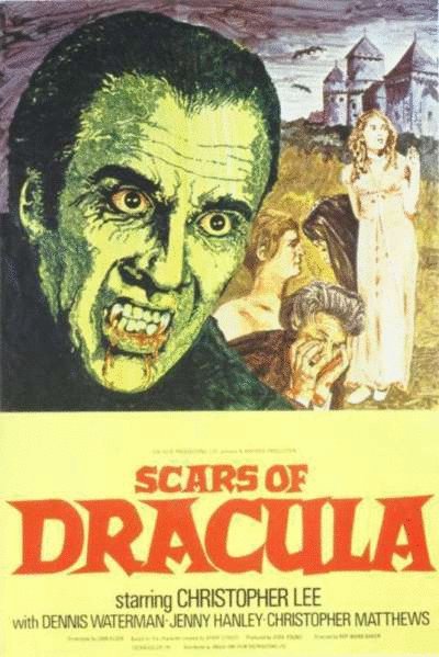 L'affiche du film Scars of Dracula