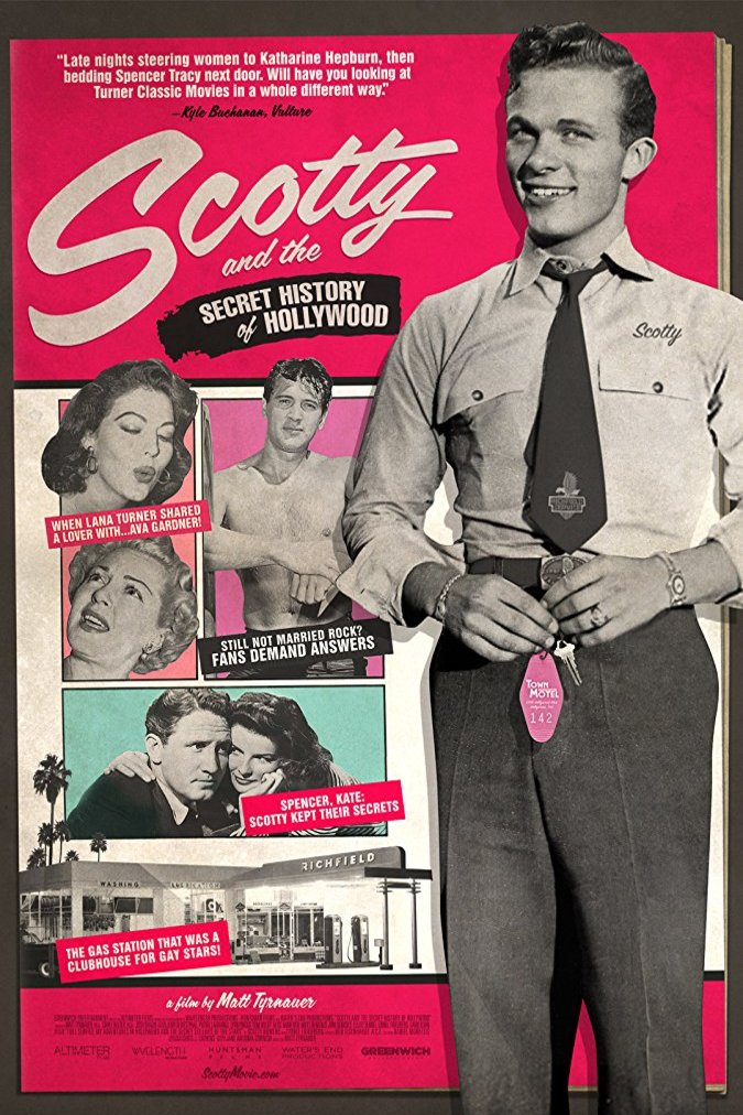 L'affiche du film Scotty and the Secret History of Hollywood