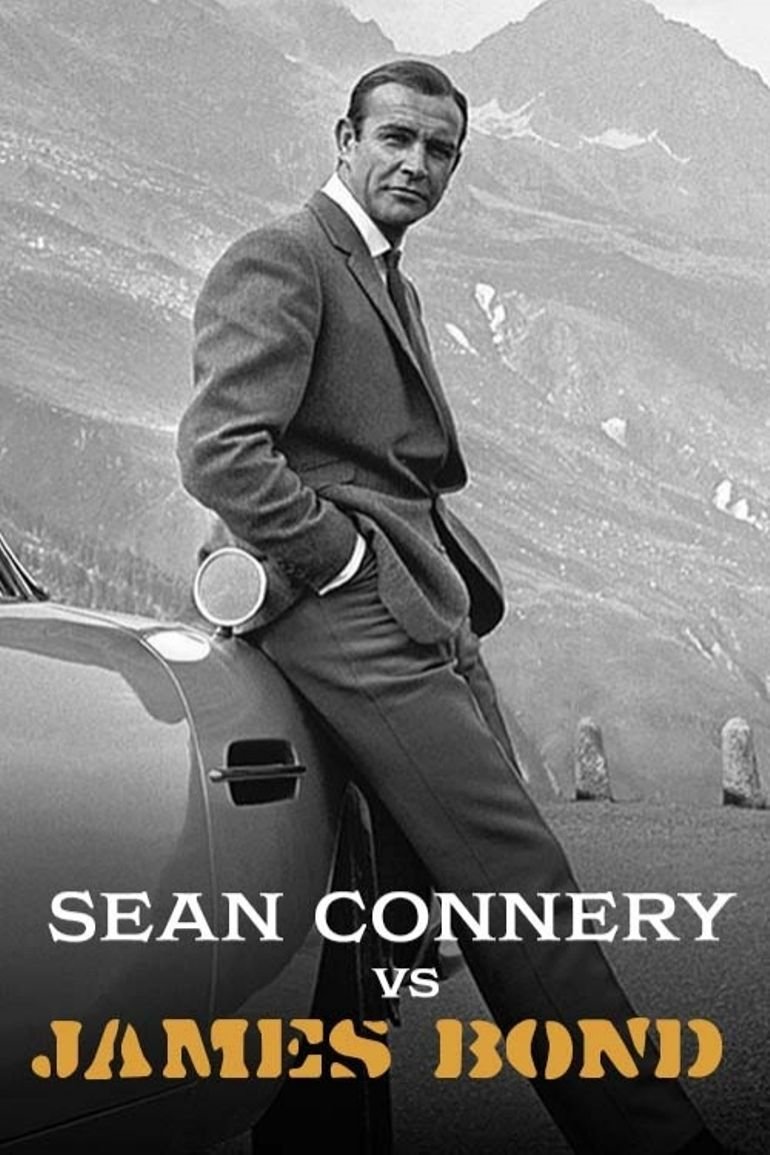 L'affiche du film Sean Connery vs James Bond