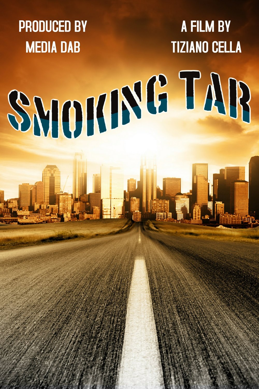 L'affiche du film Smoking Tar