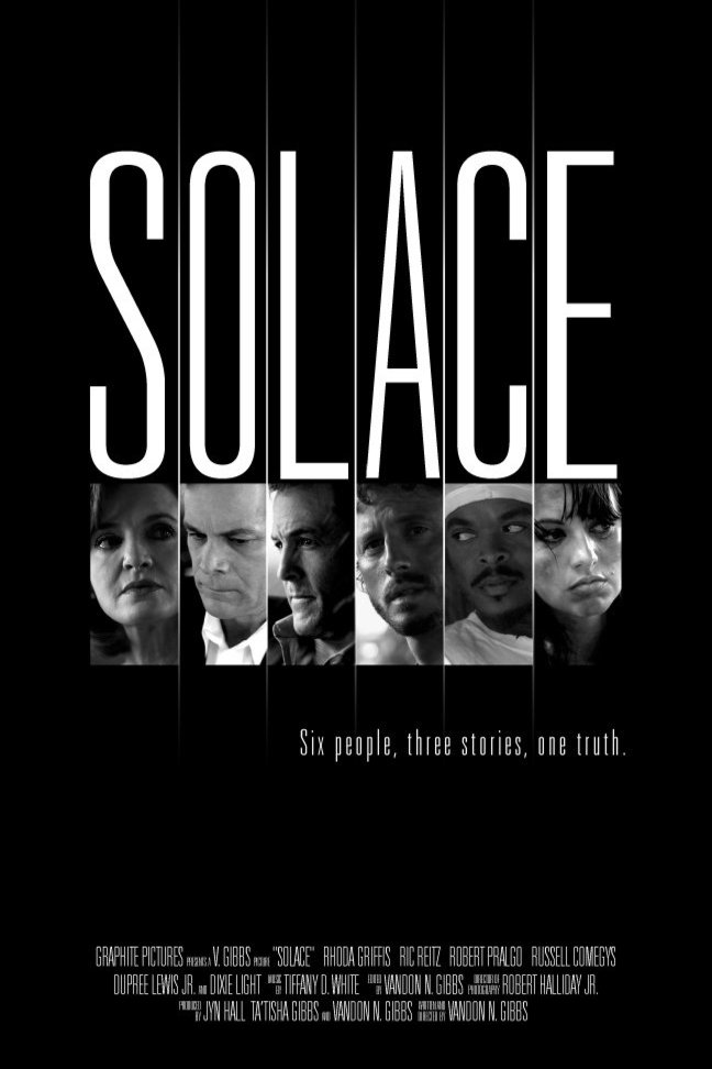 L'affiche du film Solace