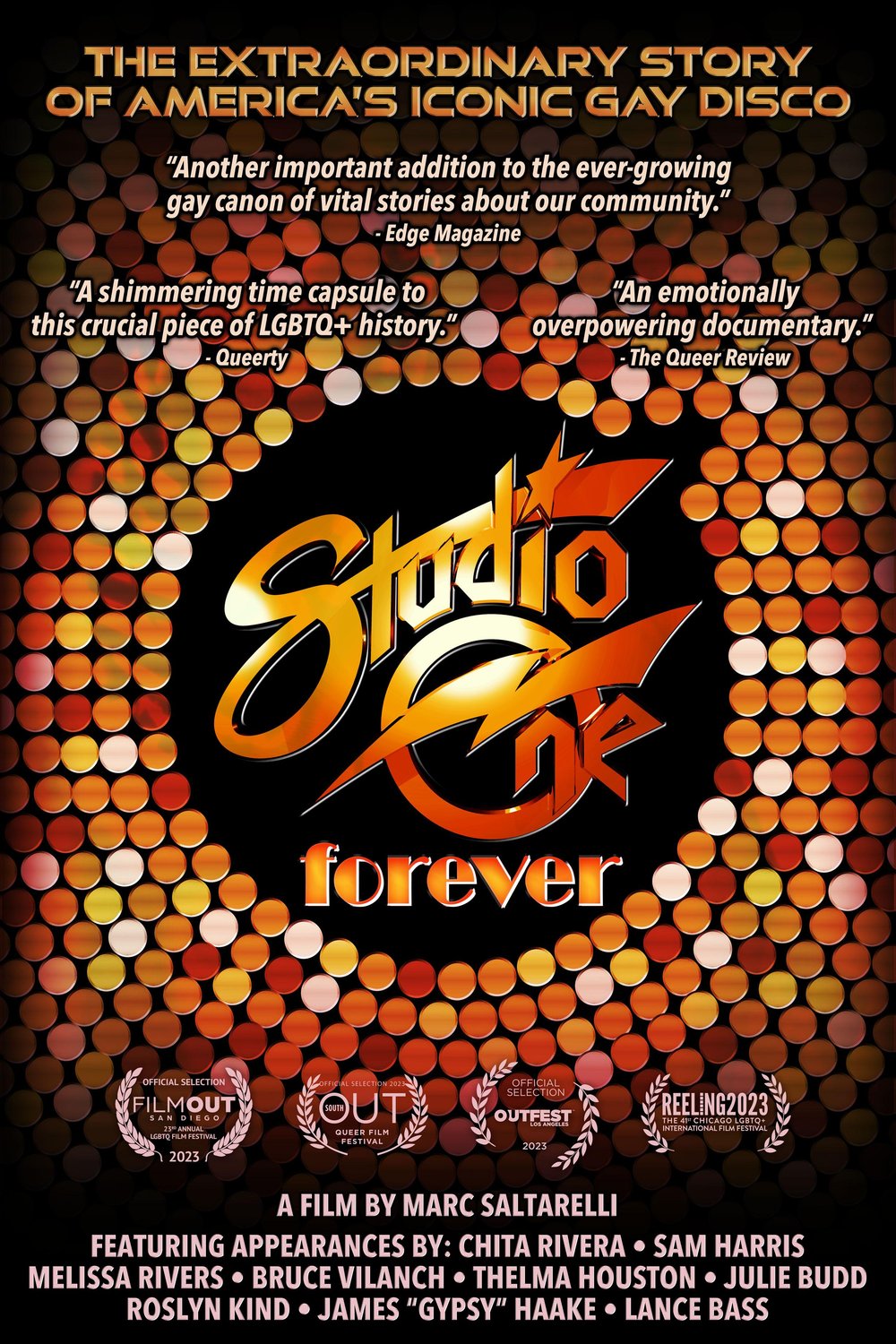 L'affiche du film Studio One Forever