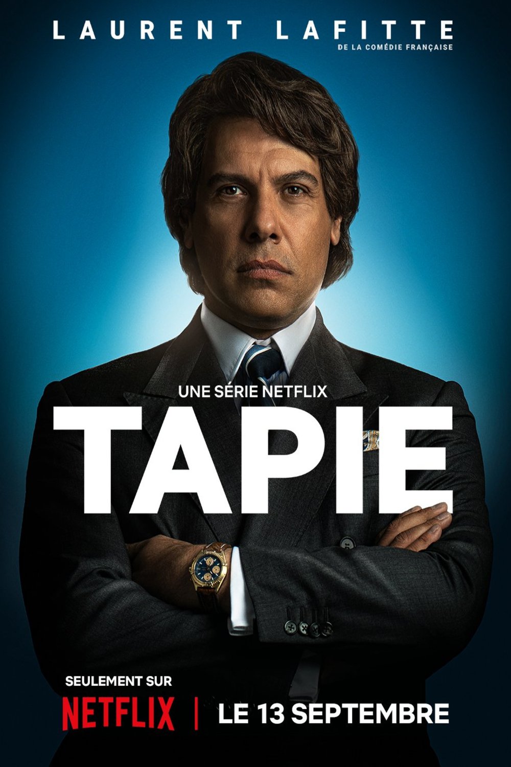 L'affiche du film Tapie