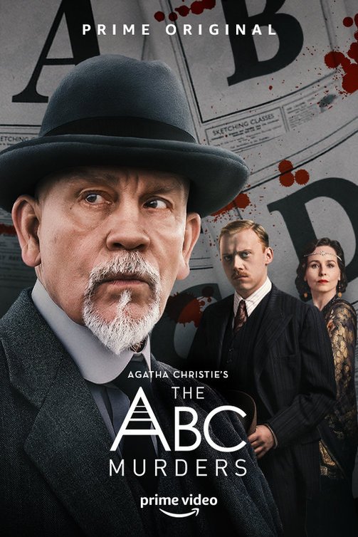 L'affiche du film ABC contre Poirot