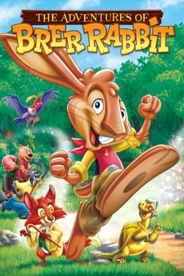 L'affiche du film The Adventures of Brer Rabbit