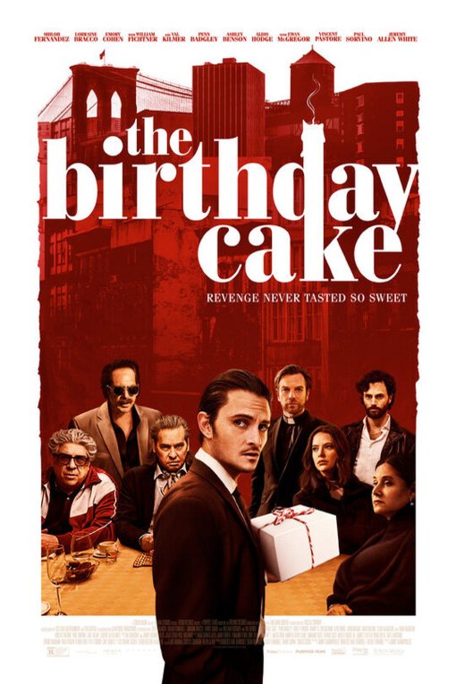 L'affiche du film The Birthday Cake