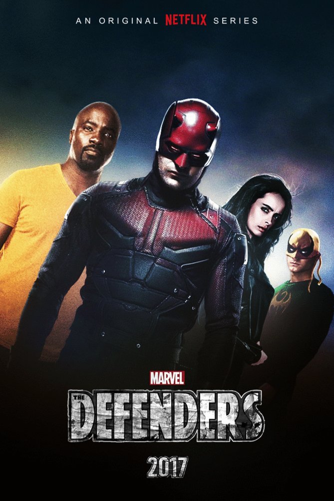 L'affiche du film The Defenders