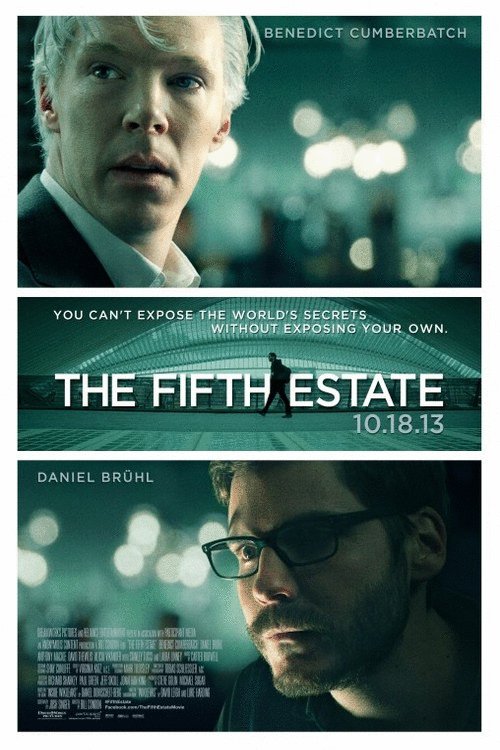 L'affiche du film The Fifth Estate