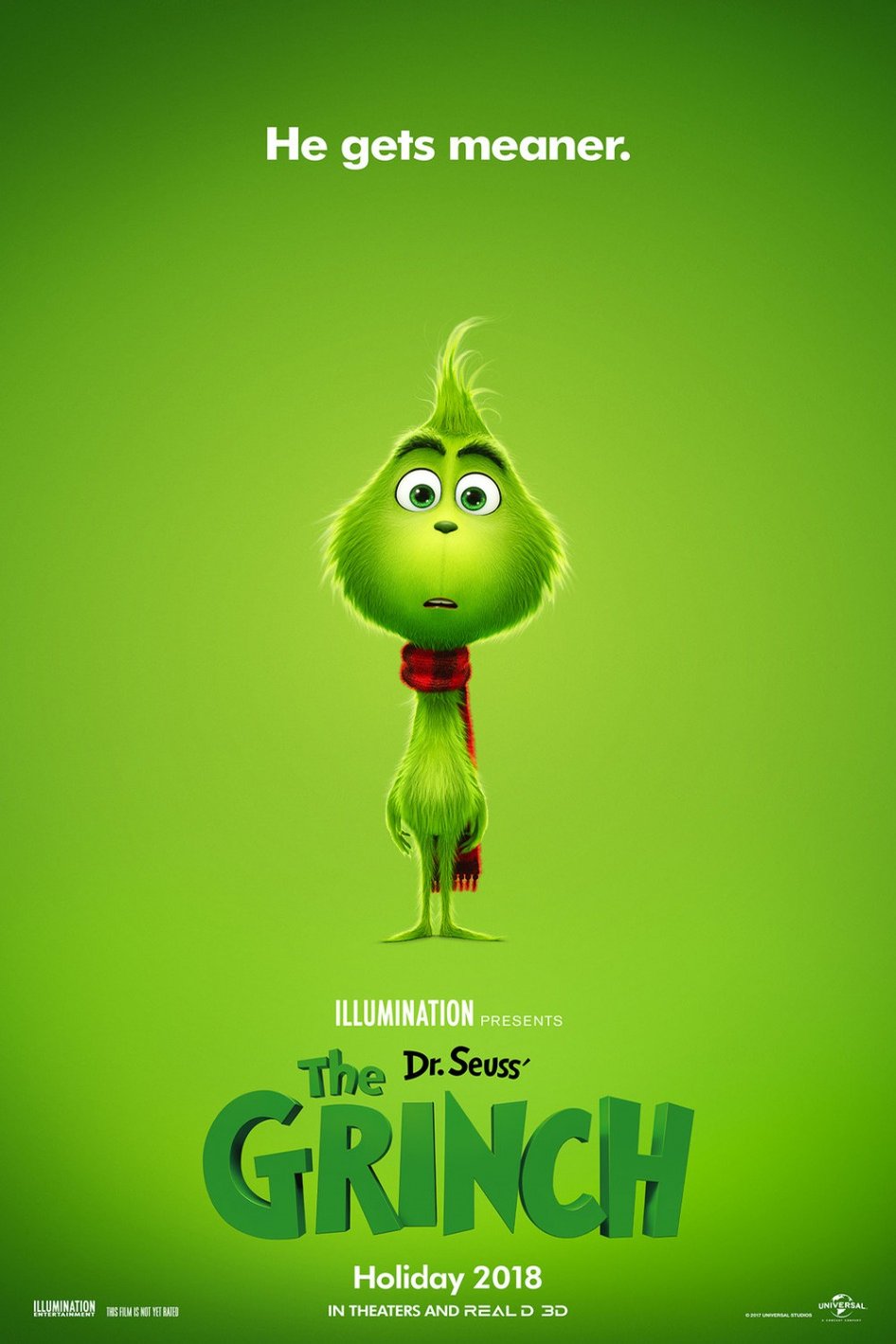 L'affiche du film The Grinch