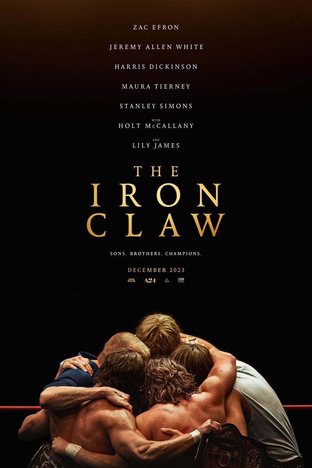 Poster of the movie The Iron Claw