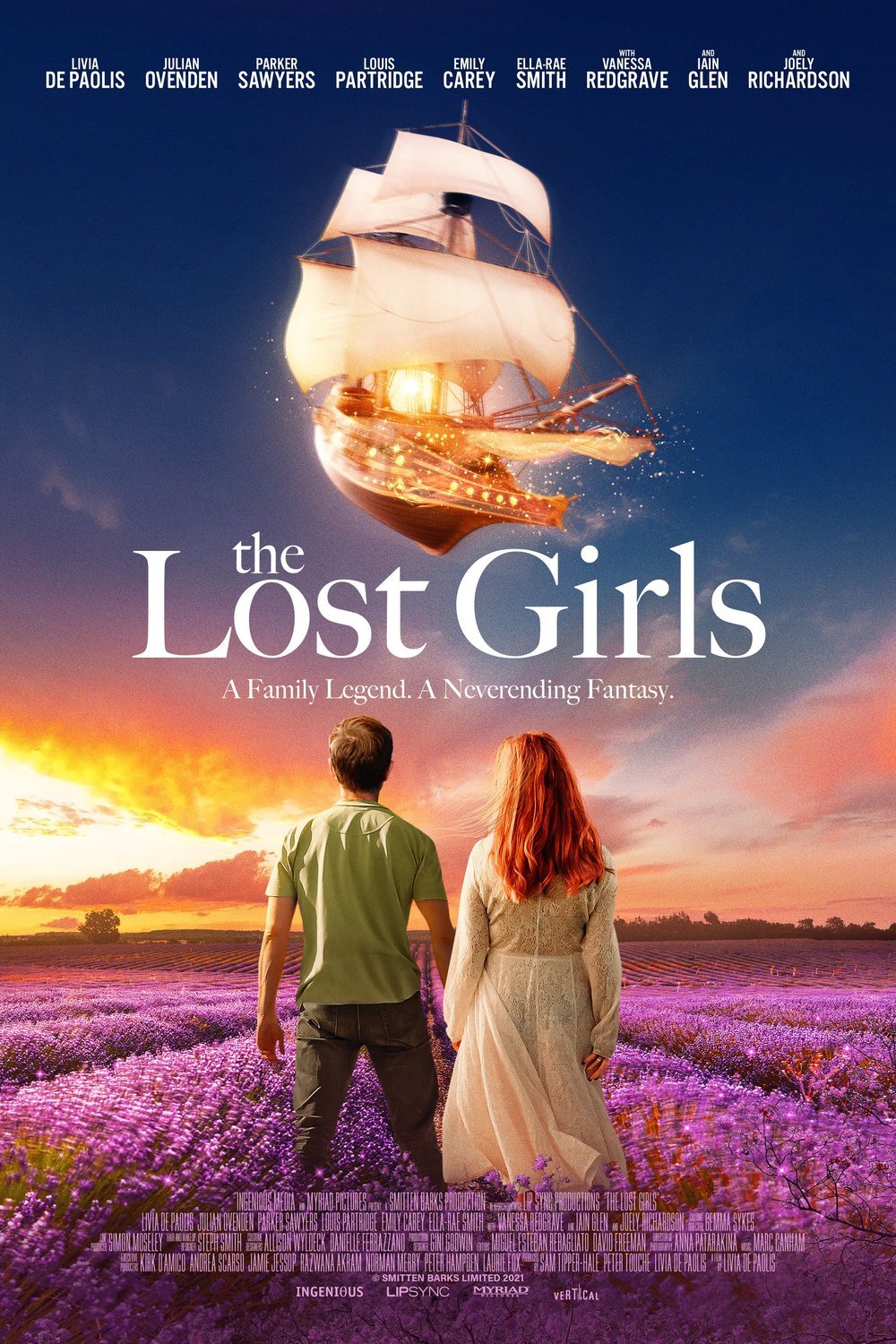 L'affiche du film The Lost Girls
