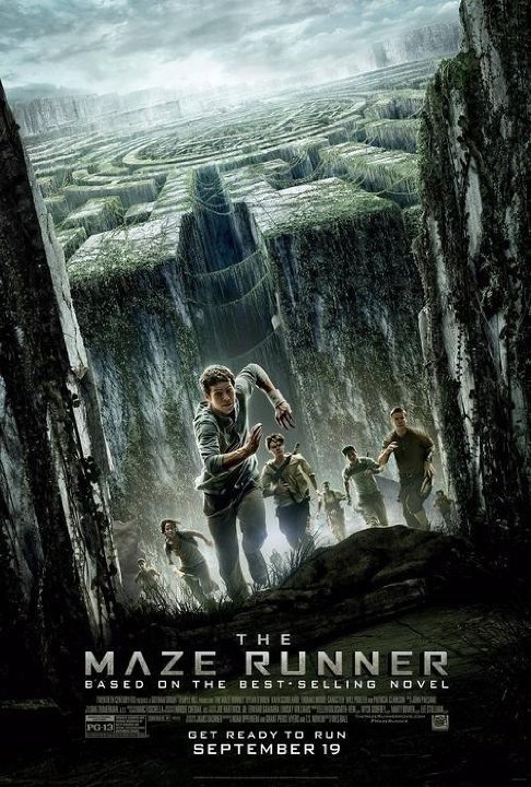 L'affiche du film The Maze Runner