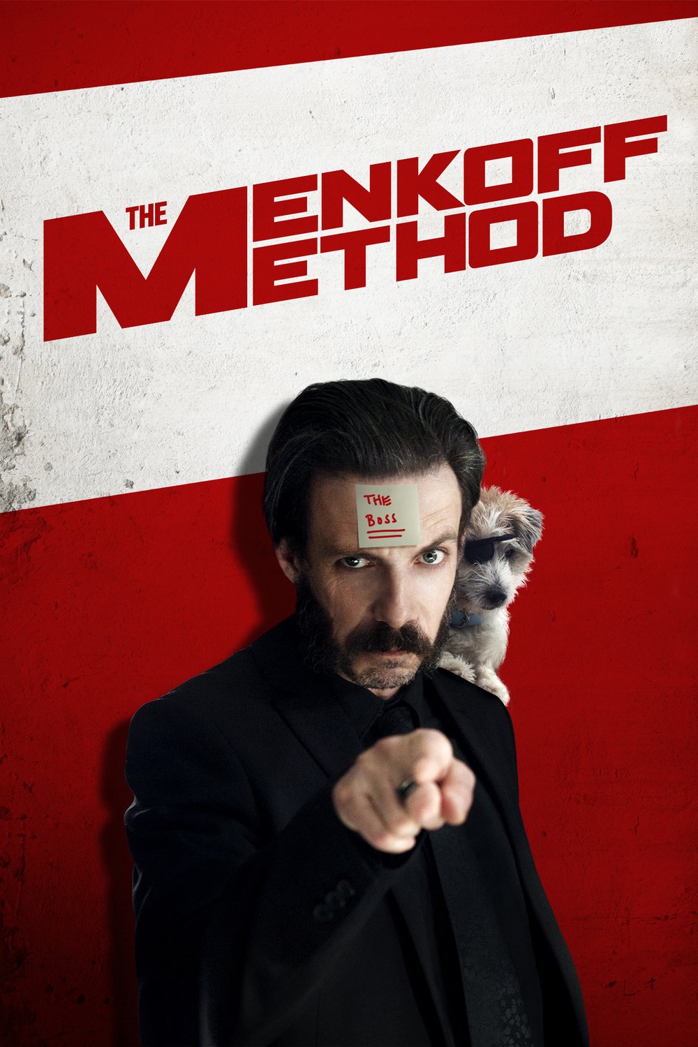 L'affiche du film The Menkoff Method