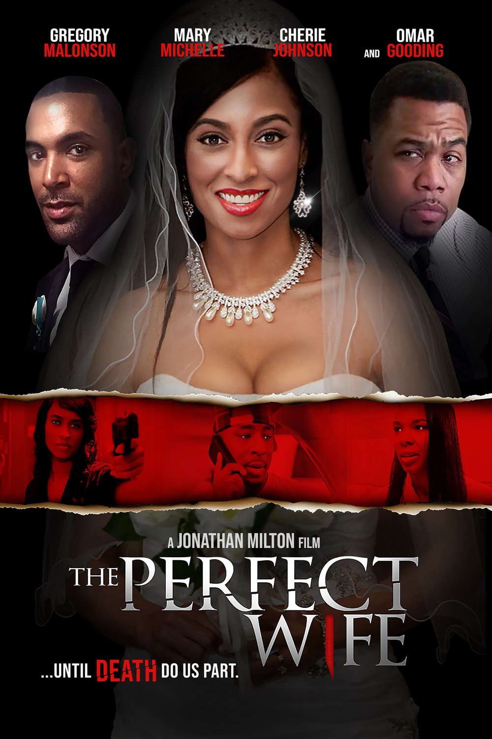 L'affiche du film The Perfect Wife