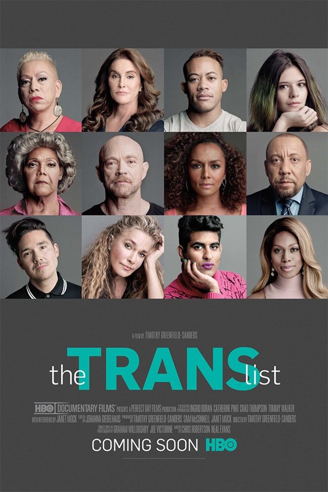 L'affiche du film The Trans List