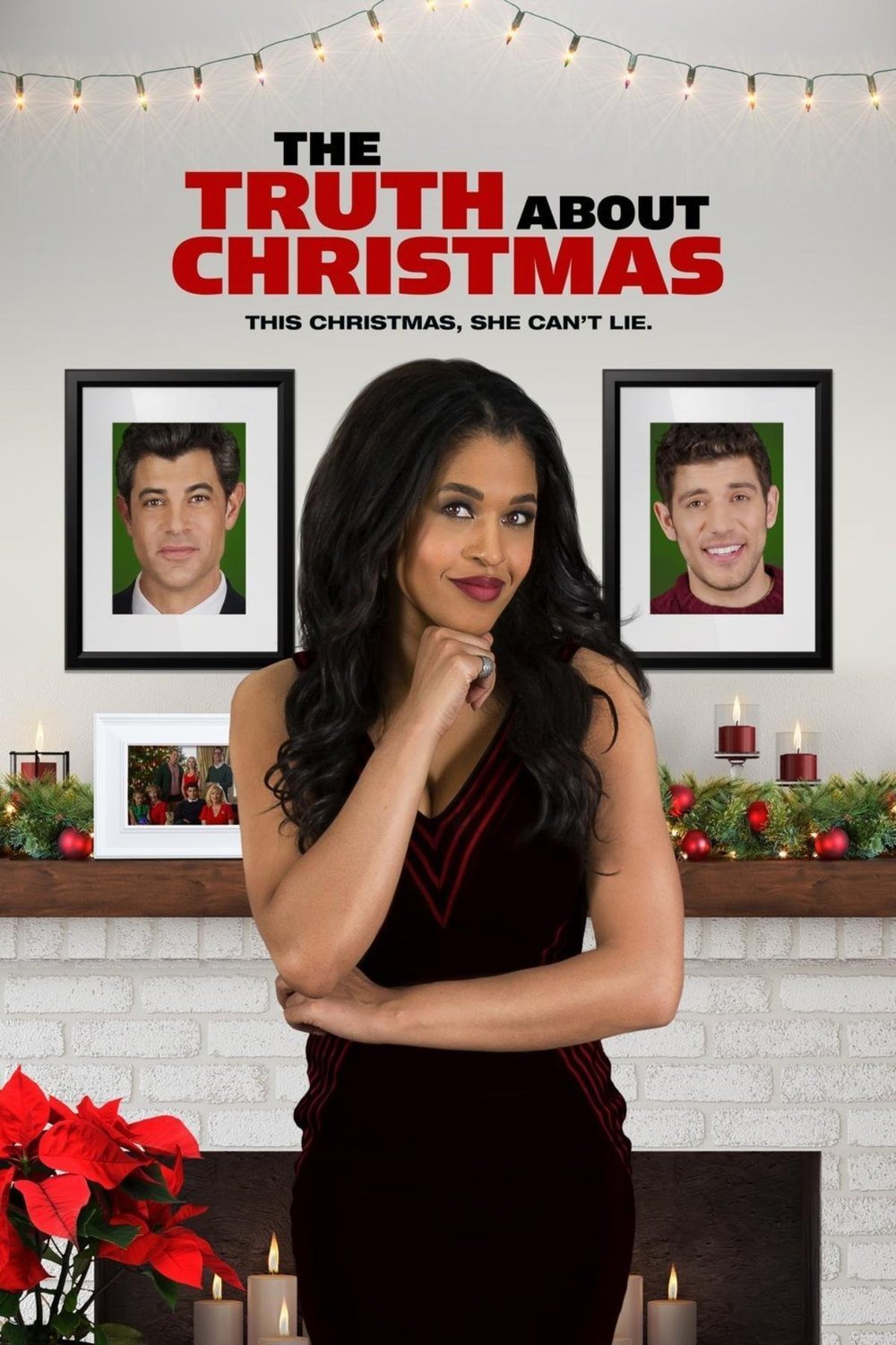 L'affiche du film The Truth About Christmas