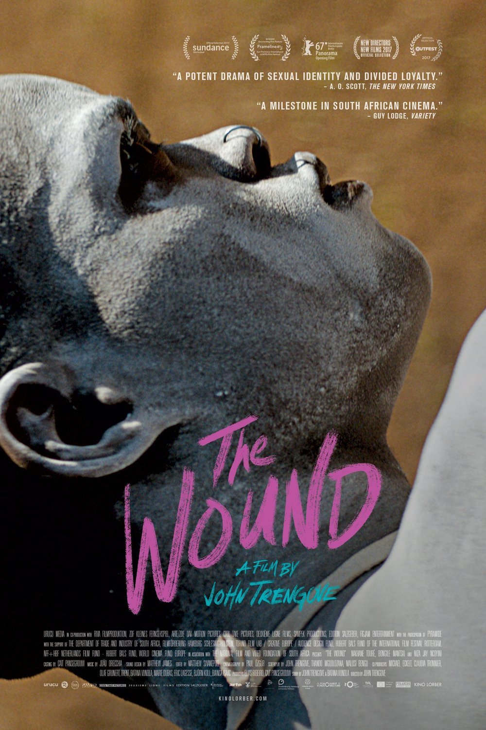L'affiche du film The Wound