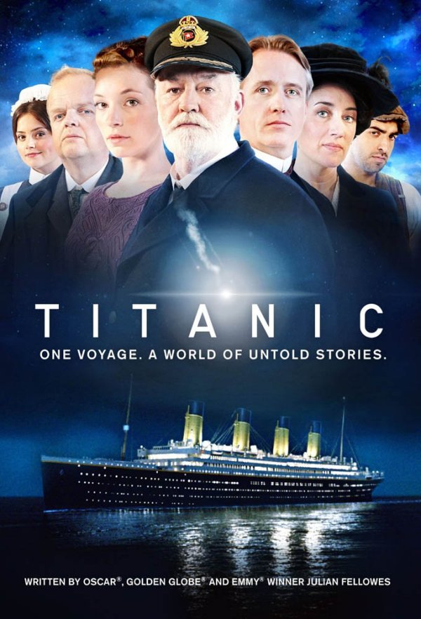 L'affiche du film Titanic