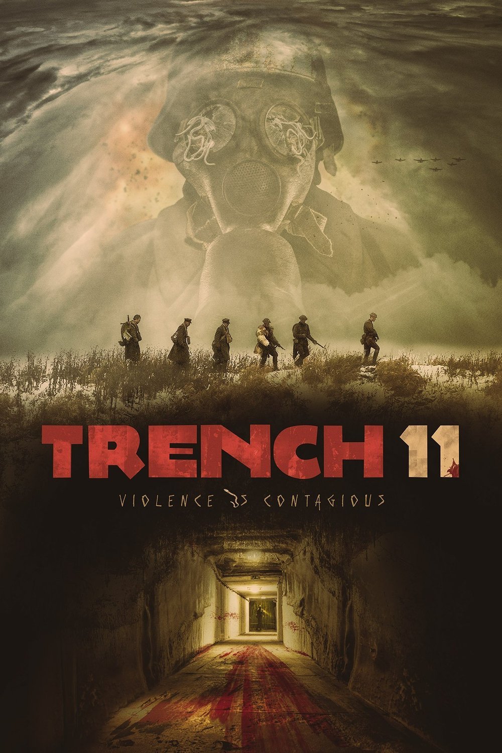 L'affiche du film Trench 11