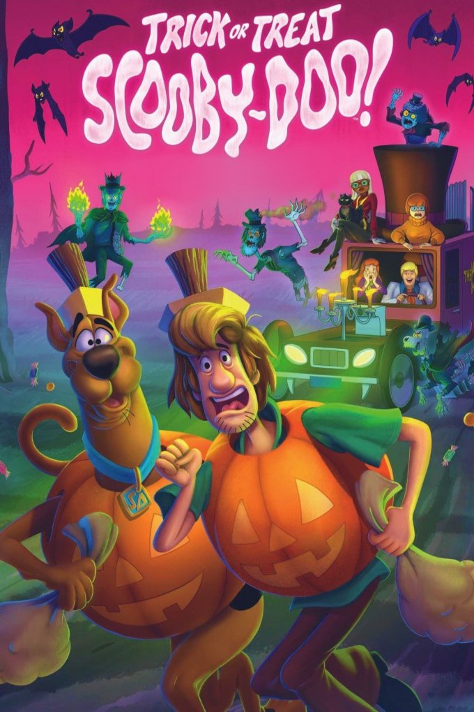 L'affiche du film Trick or Treat Scooby-Doo!