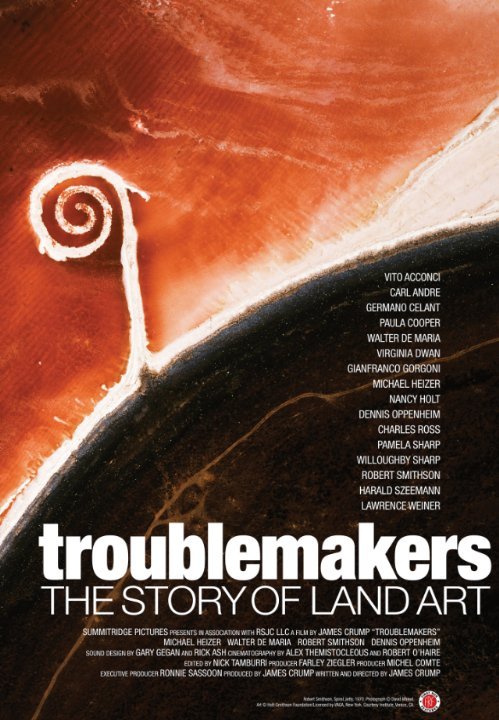 L'affiche du film Troublemakers: The Story of Land Art