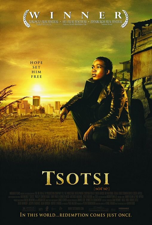 L'affiche du film Tsotsi v.f.
