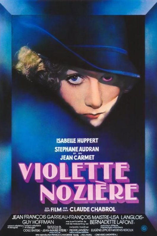 L'affiche du film Violette Nozière