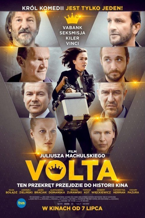 L'affiche originale du film Volta en polonais